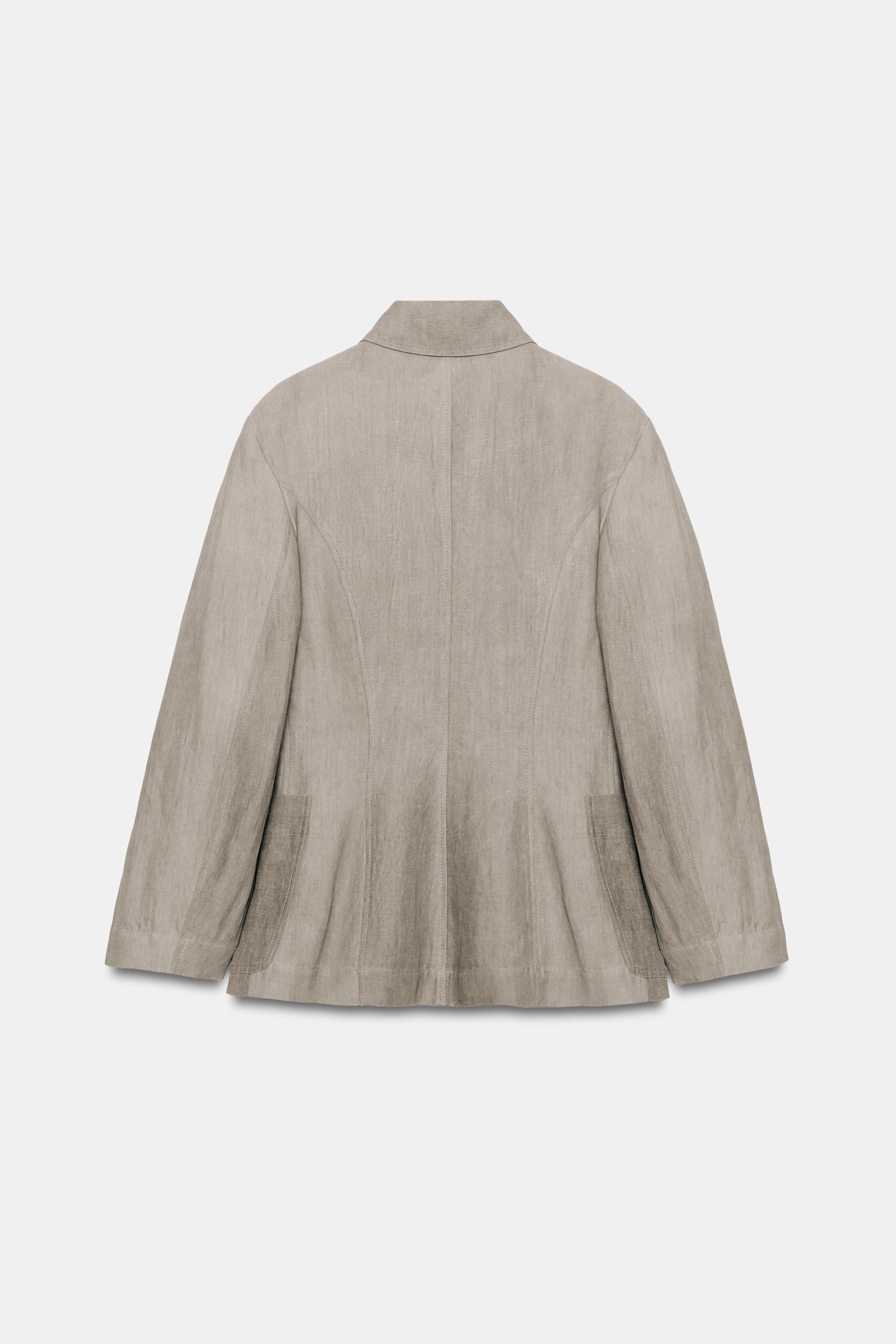 ZW COLLECTION FIREMAN CLASP JACKET